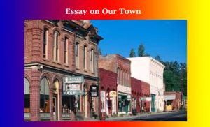 Essay on Our Town