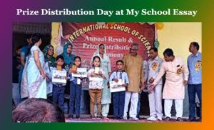 Prize Distribution Day at My School Essay