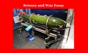 Science and War Essay