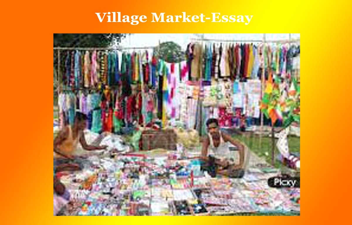 the village market essay